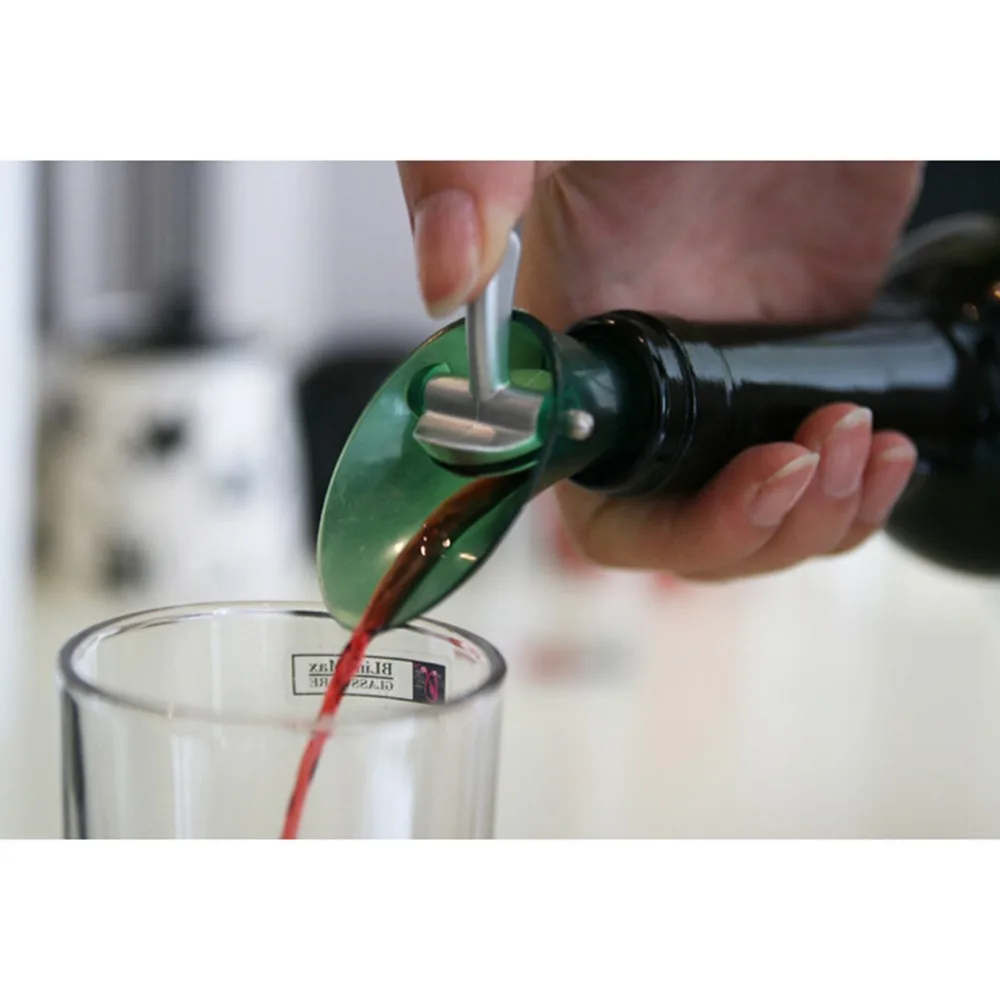 1 шт. красное вино wijn аэратор штекер Кепки бутылка Pour заливщик|bottle pour|red winebottle pourer |