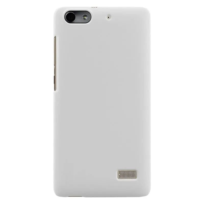 ZUCZUG чехол для huawei Honor 4C, матовый тонкий Нескользящий Резиновый Матовый Жесткий пластиковый Чехол из поликарбоната, чехол для huawei 4C Mini, чехол для телефона - Цвет: Белый
