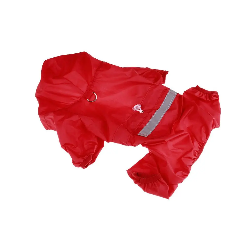 Waterproof And Snowproof Dog D Buckle Raincoat Spring And Summer Pet Raincoat Breathable And Comfortable Fashion Pet Clothes