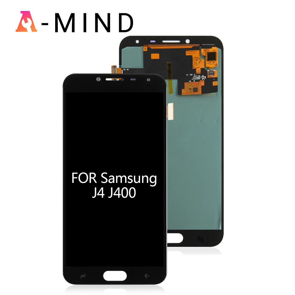 Для J400 AMOLED ЖК дисплей для samsung Galaxy J4 J400F J400G/DS SM Дисплей Сенсорный экран планшета