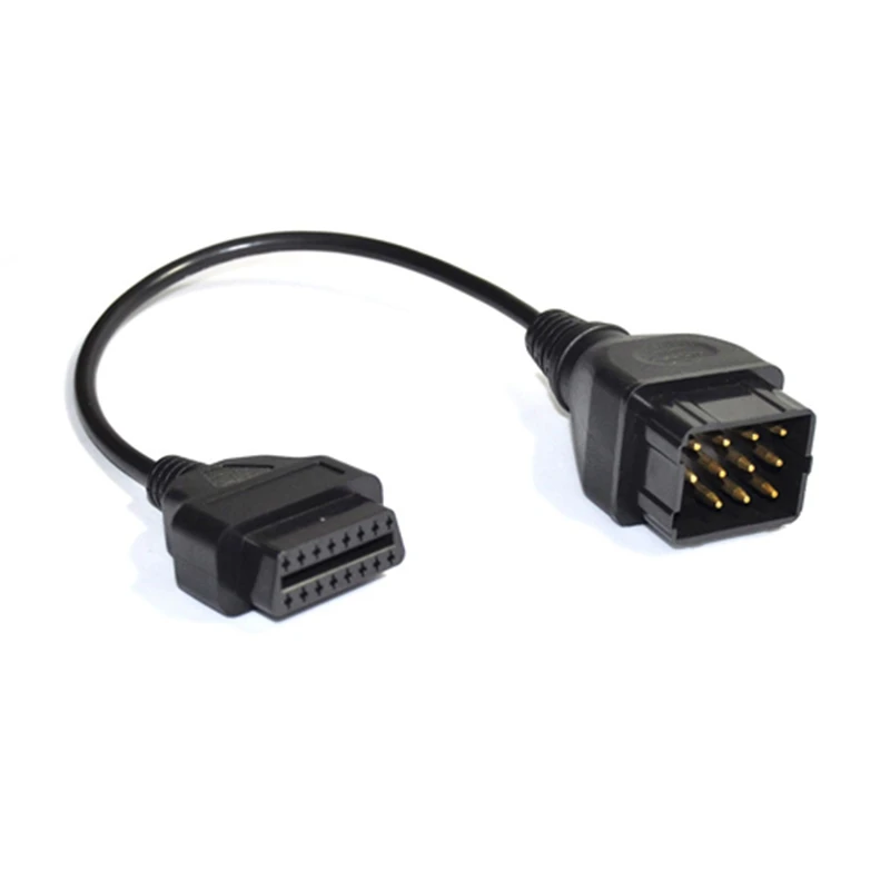 Высококачественный переходник OBDII OBD 2 для Renault 12 Pin диагностический Удлинительный