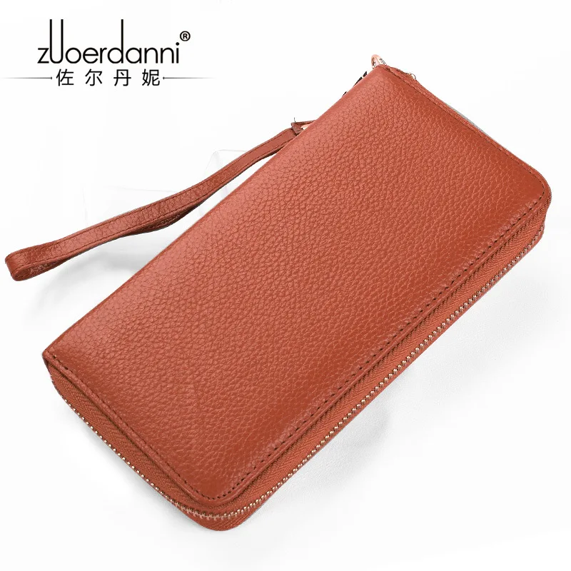 

Genuine cow Leather anti theft 20 Card Holder Credit Card Case Organizer passport Wallet Men RFID Blocking card Wallets Purse