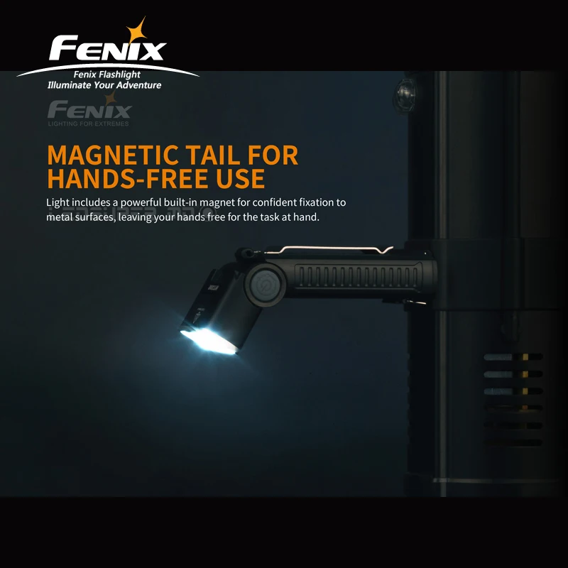 105 ° регулируемый угол головка Fenix WT20R 400 люмен многофункциональный фонарик с литий-полимерный аккумулятор Батарея пакет