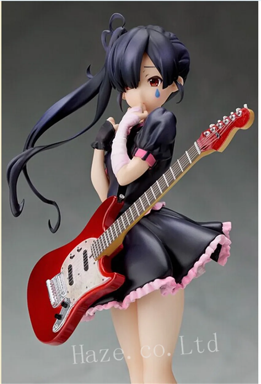 Аниме-K-ON! 5-й юбилей Адзуса Накано ПВХ фигурка 20 см | Игрушки и хобби