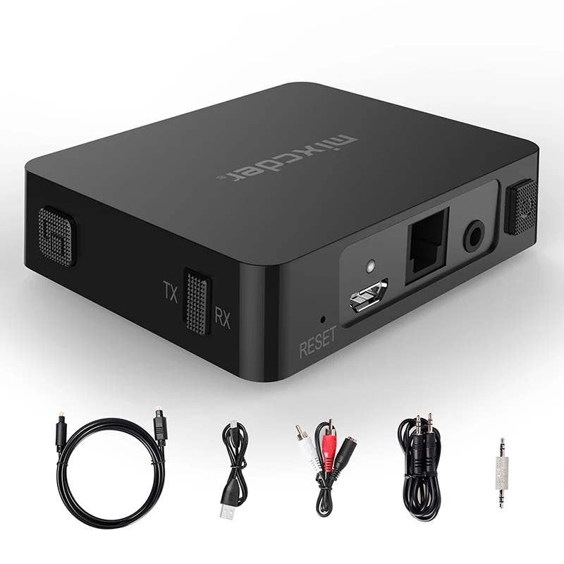 Mixcder TR008 Bluetooth 4 2 передатчик приемник в 1 aptX низкой задержкой Беспроводной музыка 3 5