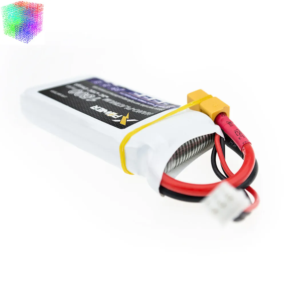 7 4 V 1500mAh 2s lipo батарея 30C max 35C Xpower батареи XT60/T разъем для радиоуправляемого