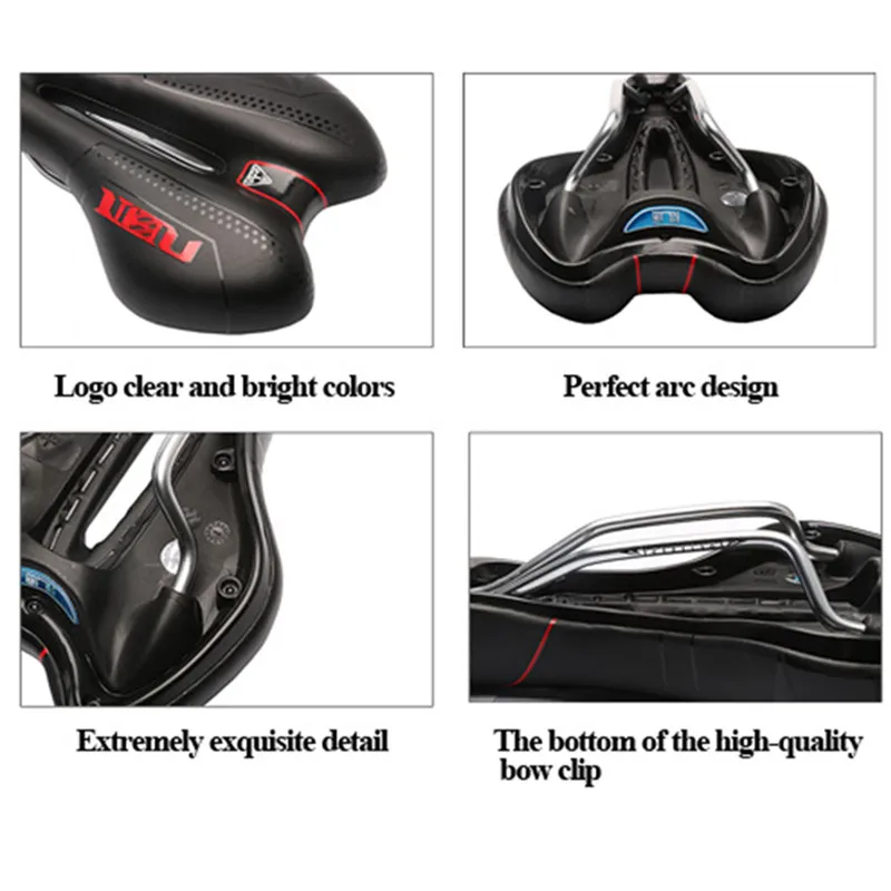Седло Велосипедное непромокаемое из силикагеля дышащее|bicycle saddle fit|saddle bikebicycle leopard