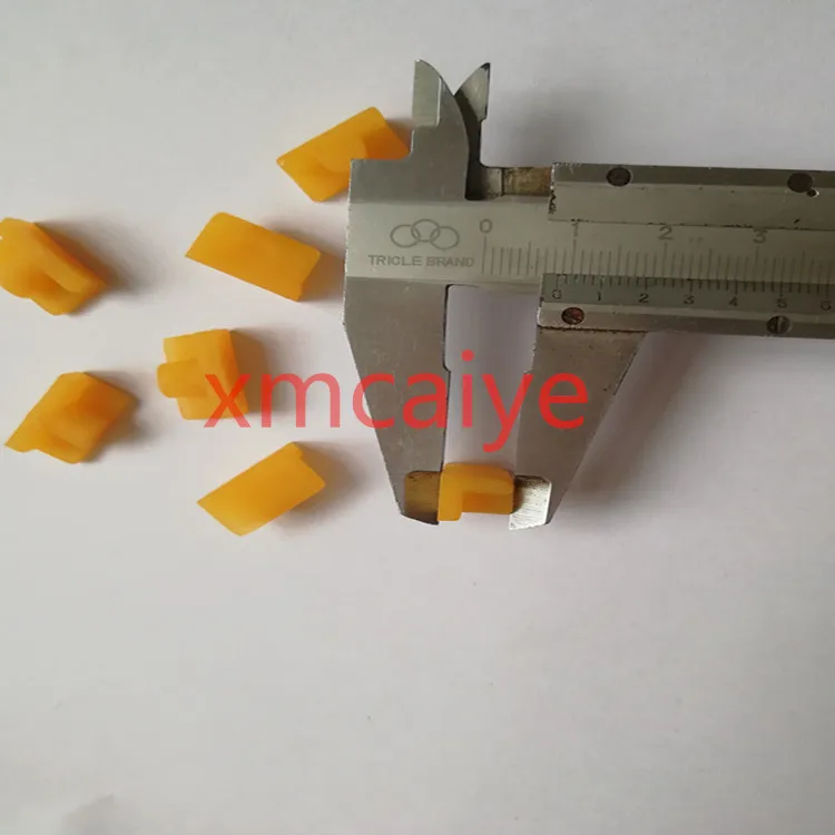 50 шт. высокое качество Roland 200 захват Pad печатные машины запчасти|Детали принтера| |