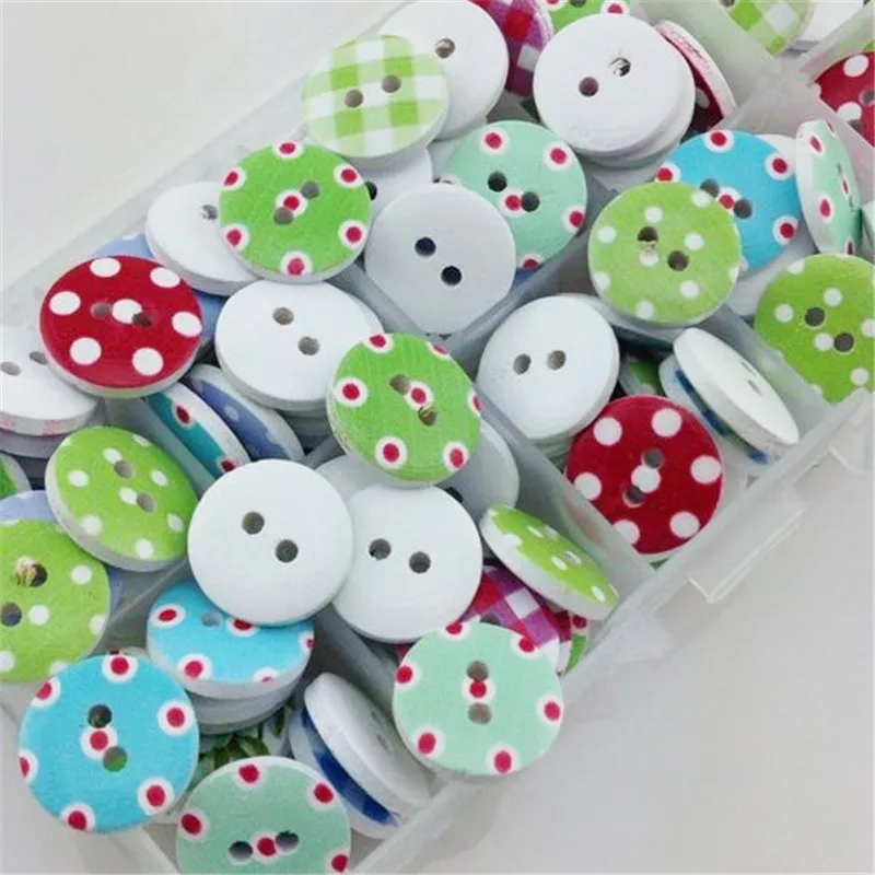 10/50/100 шт. Детский набор для скрапбукинга|wooden buttons|buttons sewingwood sewing button scrapbooking |