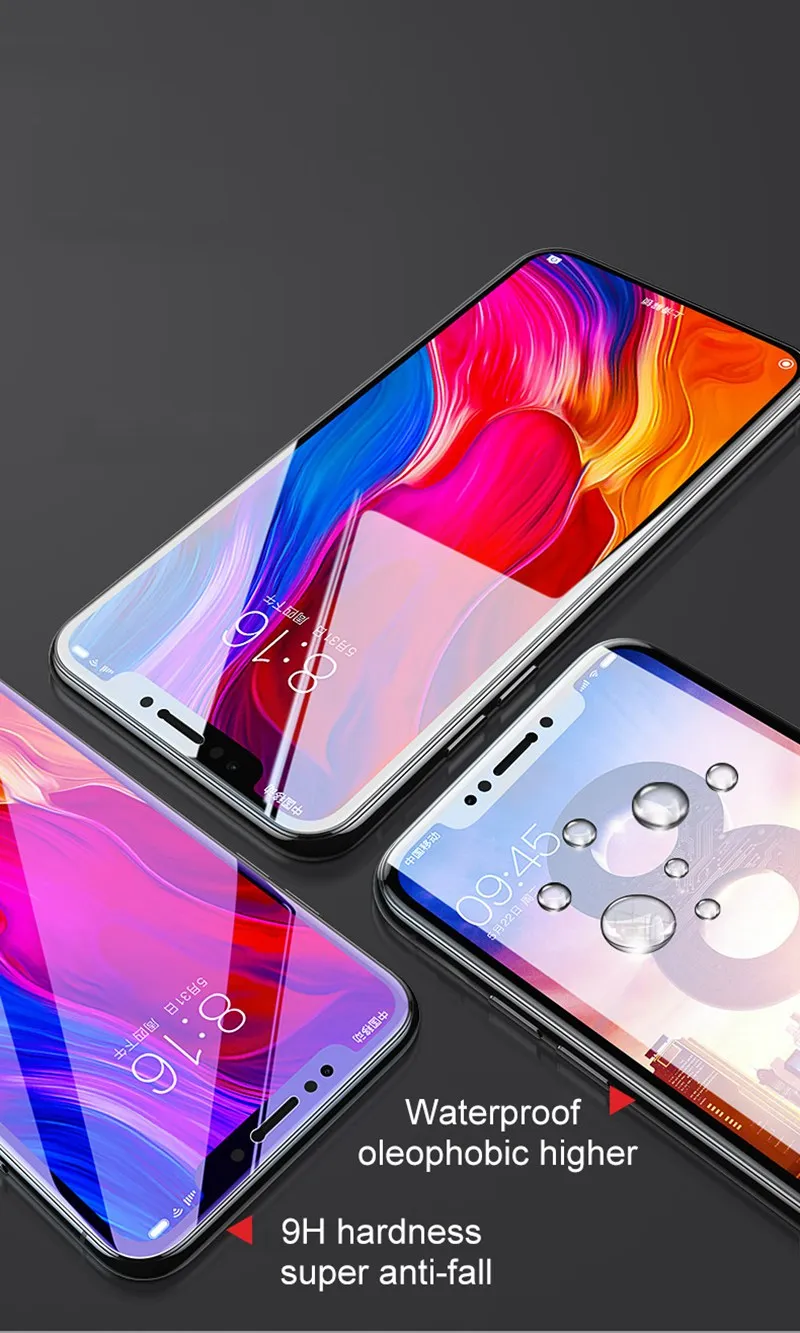 6D на стекле для Xiaomi Redmi Note 6 5 Pro 4X защита экрана Mi8 A1 A2 Lite 6X закаленное стекло для Xiaomi Redmi 5 Plus 6A S2