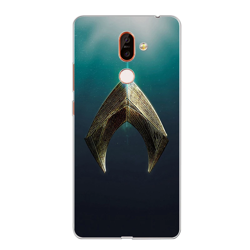 Ciciber чехол для телефона Nokia 9 PureView 1 2 3 5 6 7 8 Sirocco задняя крышка Plus Captain Marvel |