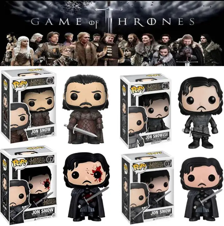 Funko Pop аниме Song Of Ice And Fire Игра престолов и Железный Трон 38 # Коллекционная модель
