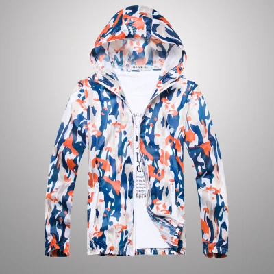 Новинка 2016 года летняя одежда тонкие солнце защиты Мужская Пляжная Cover Пальто