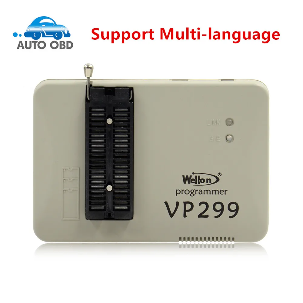 2017 новые Wellon программист VP 299 VP299 ЭБУ чип тюнинга 290 VP290 Поддержка мульти