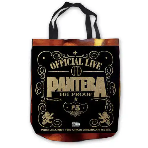 Холщовые сумки на заказ pantera final фронтальная крышка (2) ручные сумка для шоппинга