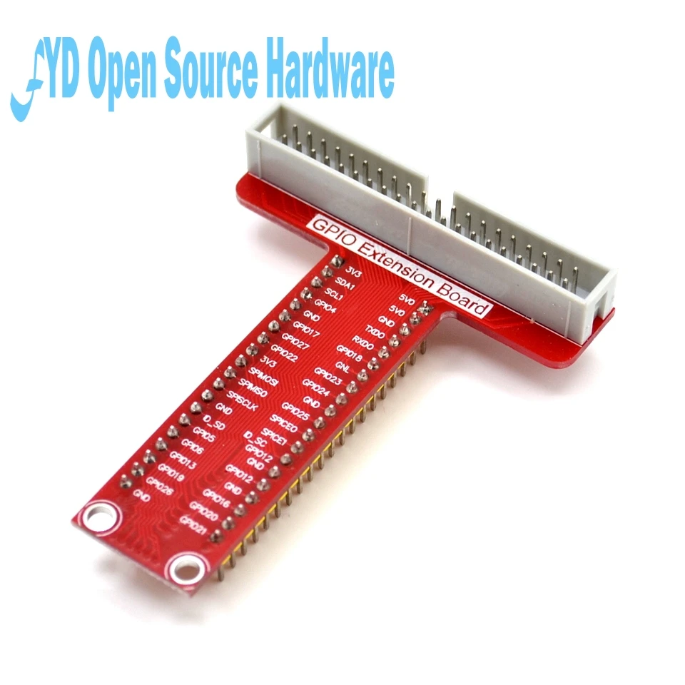 Raspberry Pi B + Kit плата расширения T GPIO для отправки щеточной линии PL2303 длиной в один