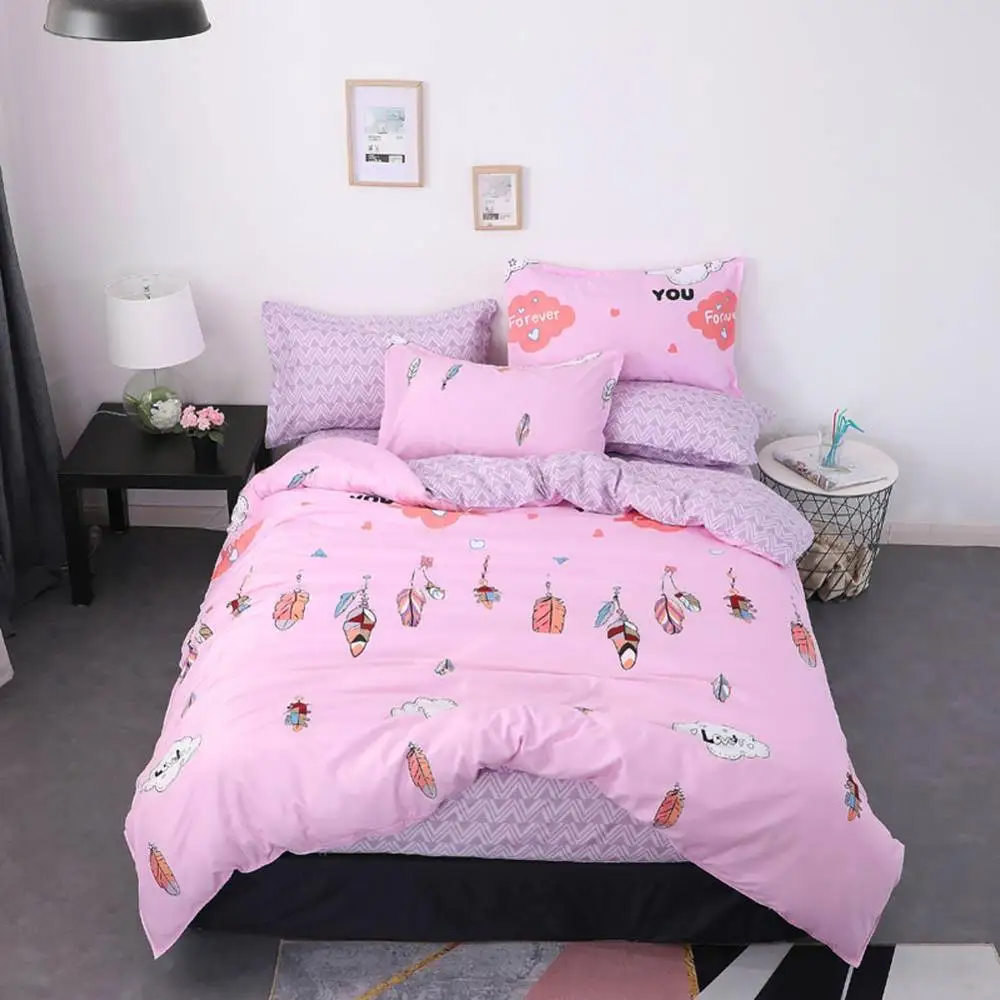 2019 мультфильм Ловец снов постельное белье щетка из микроволокна полиэстер Твин