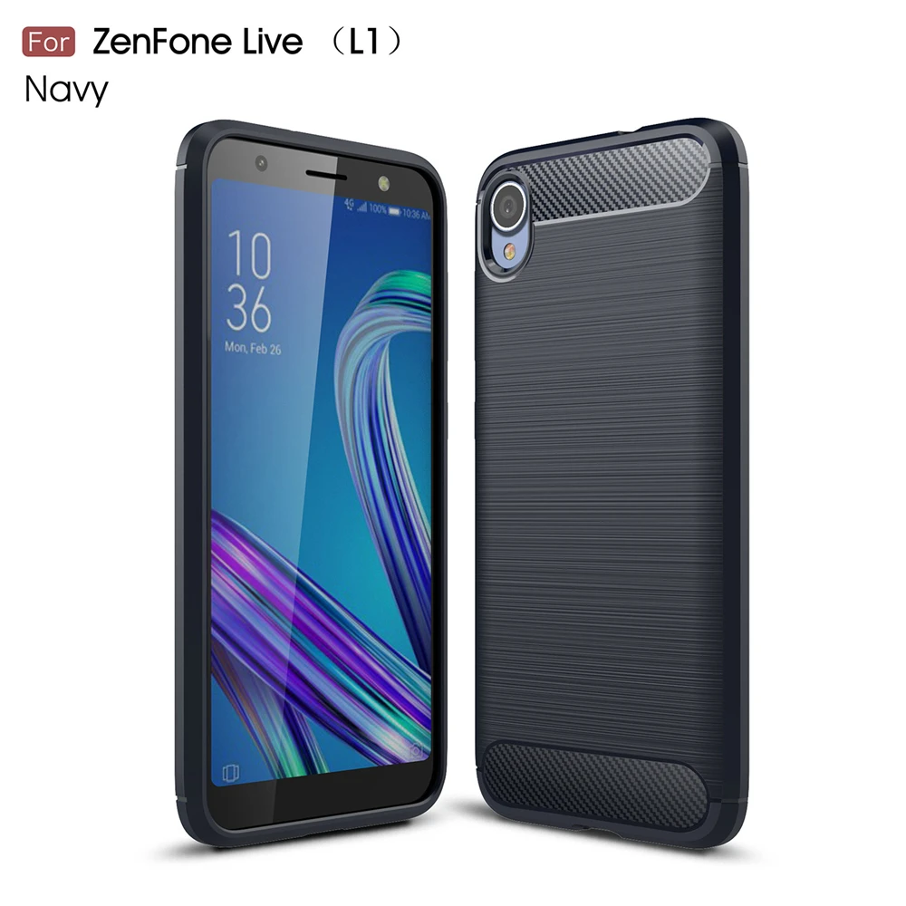 Чехол для Asus Zenfone Live L1 ZA550KL силиконовый резиновый чехол телефона Для X00RD|Бамперы| |