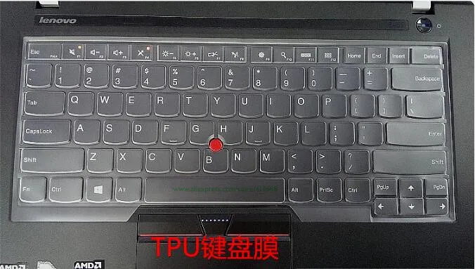 Защитная крышка для клавиатуры из ТПУ Lenovo ThinkPad X1 Carbon 2018 T470 T470p L480 L380 E480 E485 A285 T480 T480S