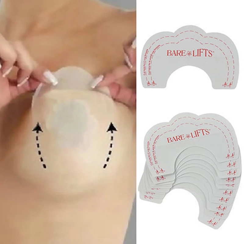 Лидер продаж модные женские аксессуары Невидимые Самоклеящиеся Силиконовые