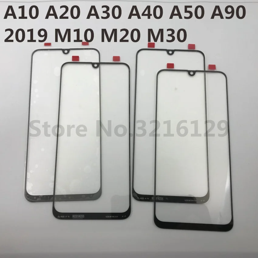 10 шт. сенсорный ЖК экран для Samsung Galaxy A10 A20 A30 A40 A50 A60 A70 A80 A90 M10 M20 M30 2019|Защитные стёкла