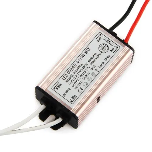 HFES 4-7 Вт Светодиодный светильник драйвер питания конвертер электронный