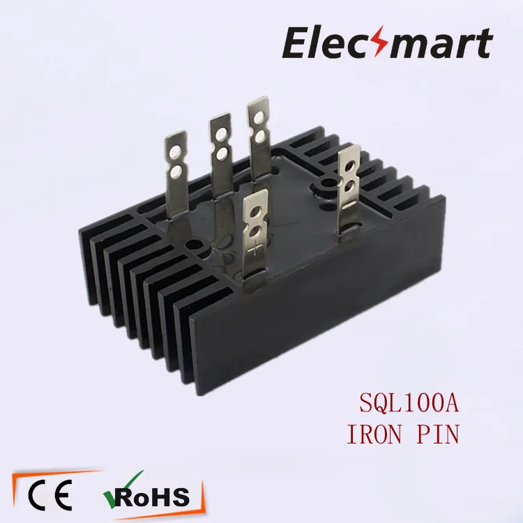 I Pin трехфазный мостовой выпрямитель SQL100A 100amp 1600V мост 2 шт./лот|lot lot|lot 10lot 100 |