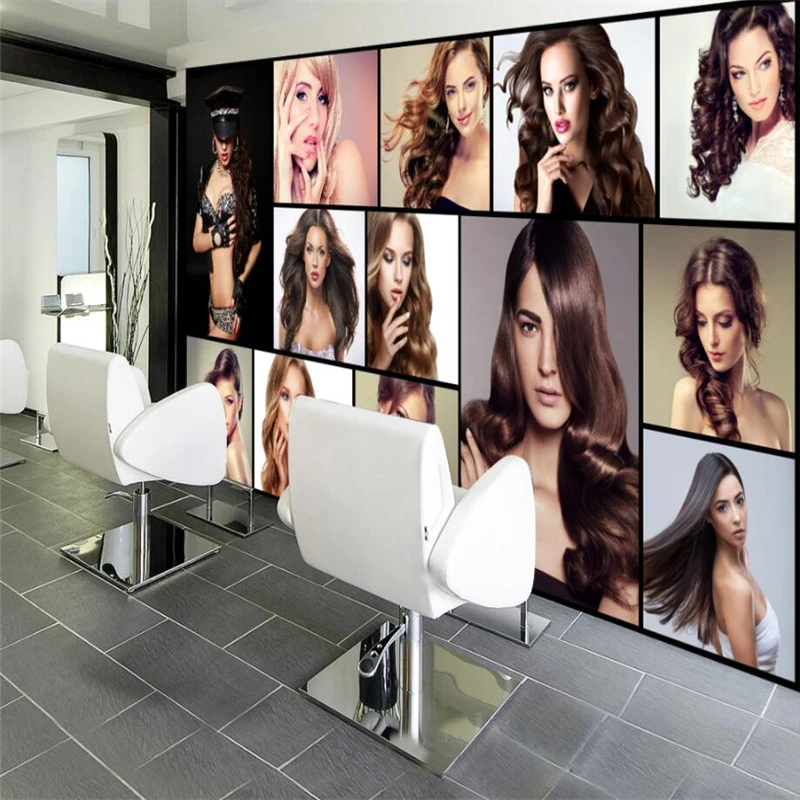 Обои для салона красоты обои стен 3 D фон Декор дома роспись гостиной |