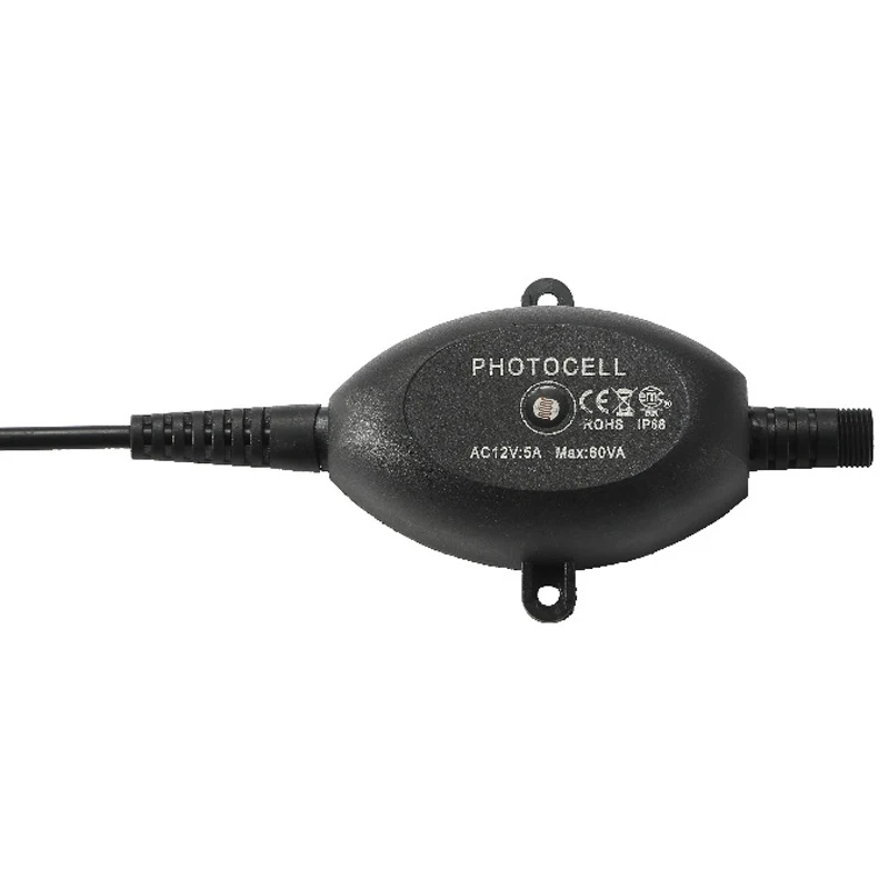 Водонепроницаемый Контроллер IP67 для ПК светодиодный фотоэлемент с максимальной