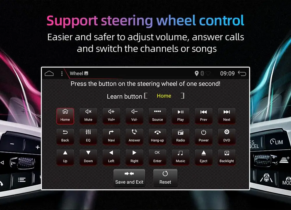 Автомагнитола PX6 4G + 64G мультимедийный DVD видео плеер навигация GPS Android 10 для Nissan X