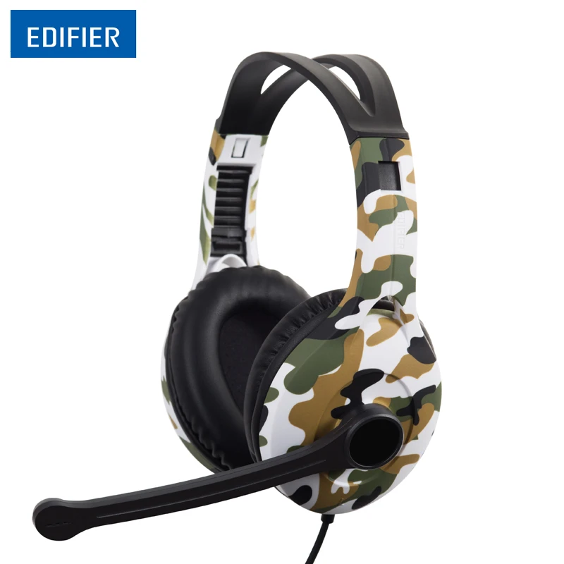 Edifier G10 игровая гарнитура 7 1 Virtual Surround Sound Игры наушники с шумоподавлением