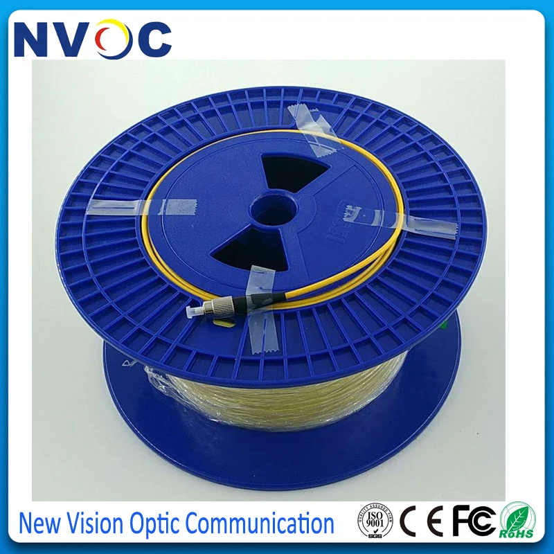 SM 1310/1 5 нм G652D км желтый FC/UPC OTDR уничтожитель мертвых зон одномодовые волоконные