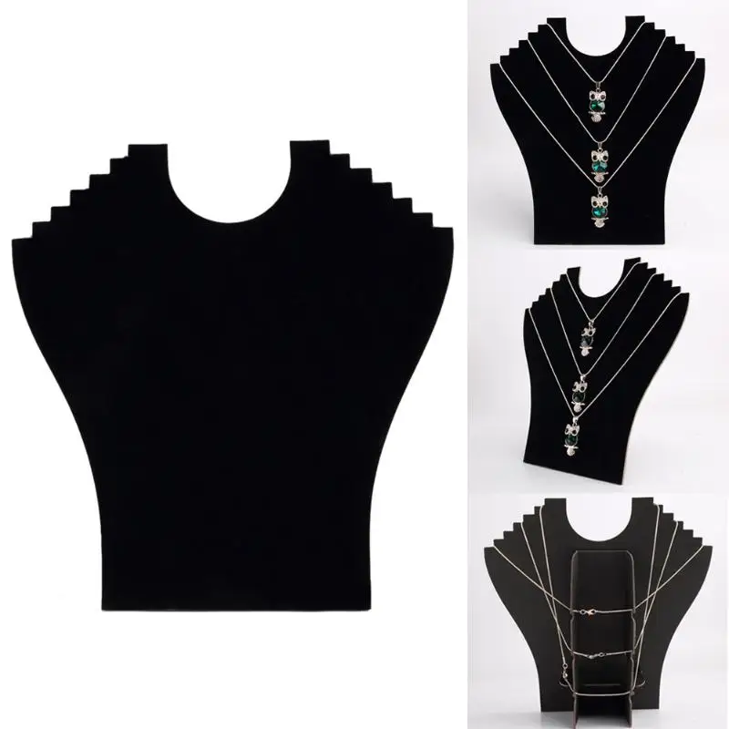 Подвеска цепочка для ожерелья подвеска ювелирных изделий стойка держатель