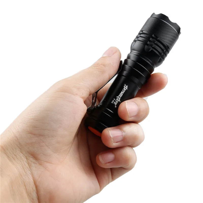 2000LM CREE Q5 зарядное устройство для никель кадмиевых или металл 14500 3 режима
