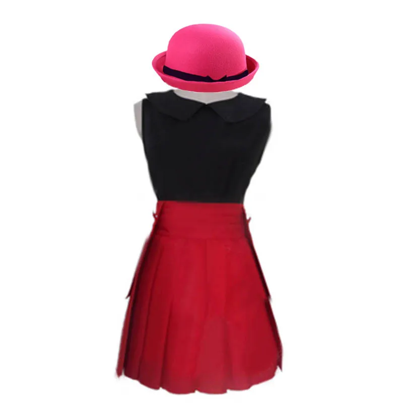 XY Serena Cosplay Costume with hat 11 | Costumes