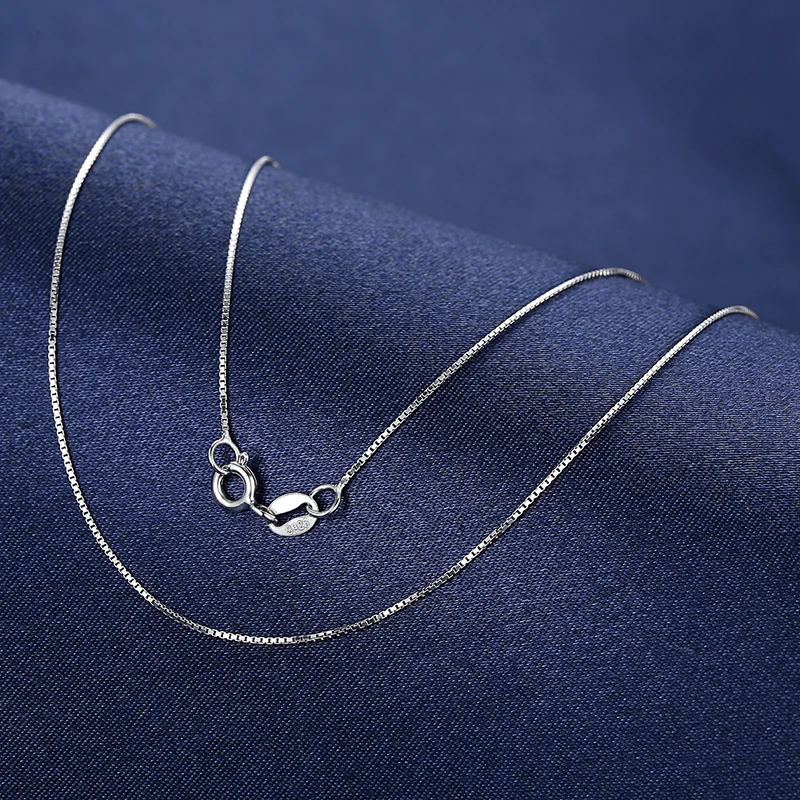 Новинка 2017 модное ожерелье цепочка в коробке для мужчин и женщин ювелирные