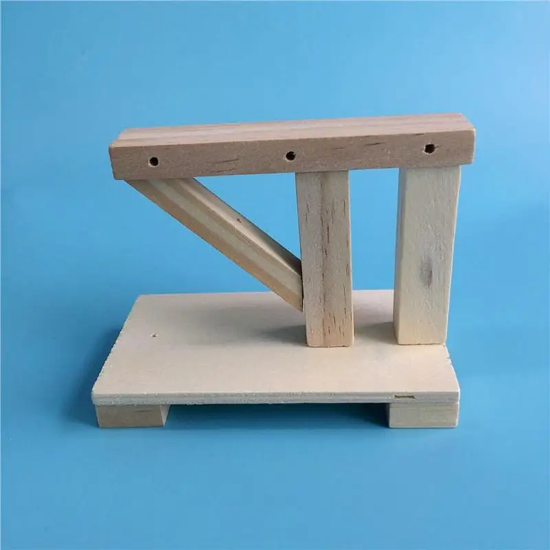 DIY Наука игрушки генератор Динамо Модель Дерево изобретение наука