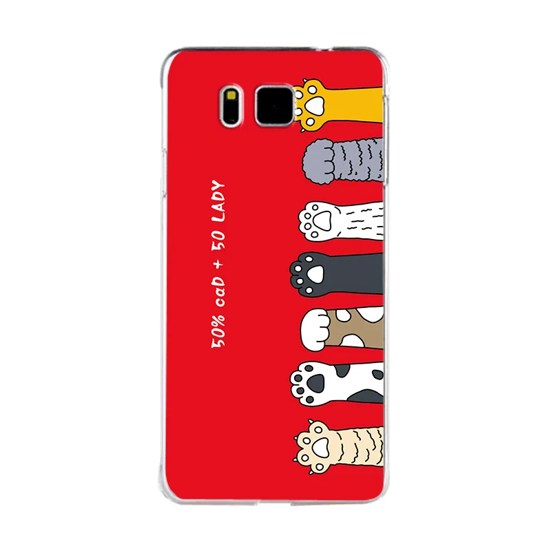 Z49 SM-G850F Русалка различных силиконовый чехол для samsung Galaxy Alpha G850 G8508 G8509V G850F G8508S чехол для samsung G850F чехол Крышка - Цвет: Z49
