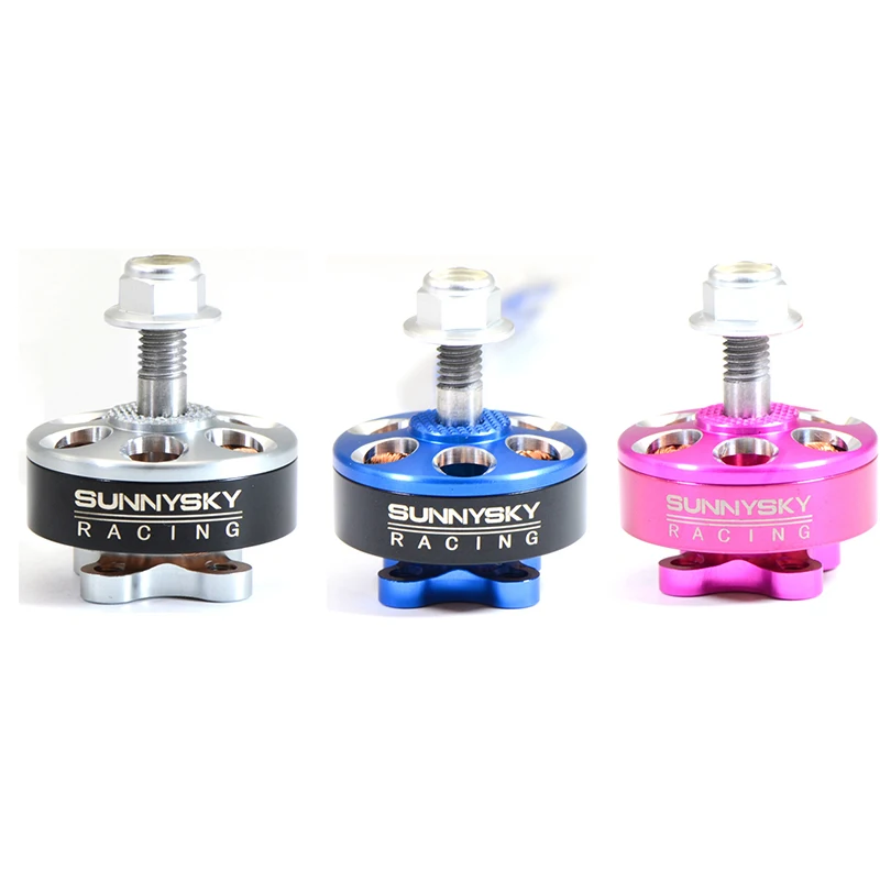 4 шт. оригинальный Sunnysky R2205 KV2300 KV2500 бесщеточный двигатель CW CCW для FPV гоночного