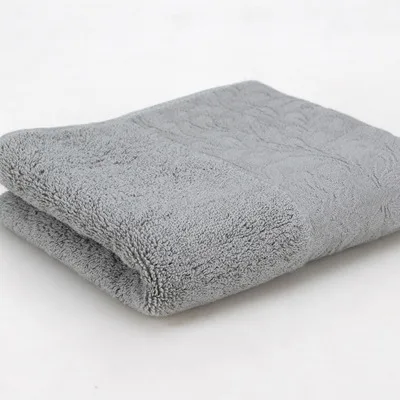 

2 pieces Luxury Face Towel A class plain jacquar 33 * 75cm Super Soft Towel Terry Absorbent washcloths in stock