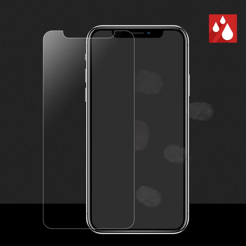 Закаленное стекло для iPhone XR X XS MAX 6 6S 8 7 Plus se 11 12 13 Pro Max|Защитные стёкла и плёнки