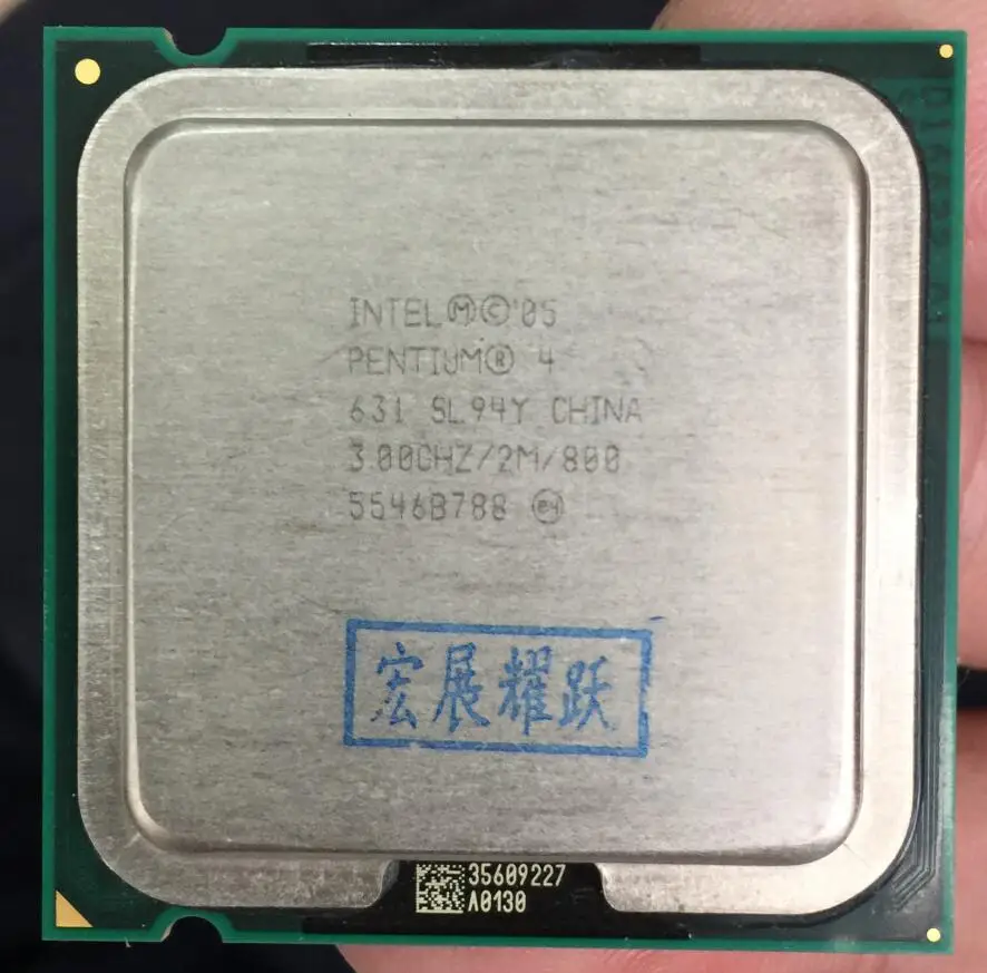 Двухъядерный процессор Intel Pentium 4 631 P4 631 3,0 SL94Y B1 LGA 775