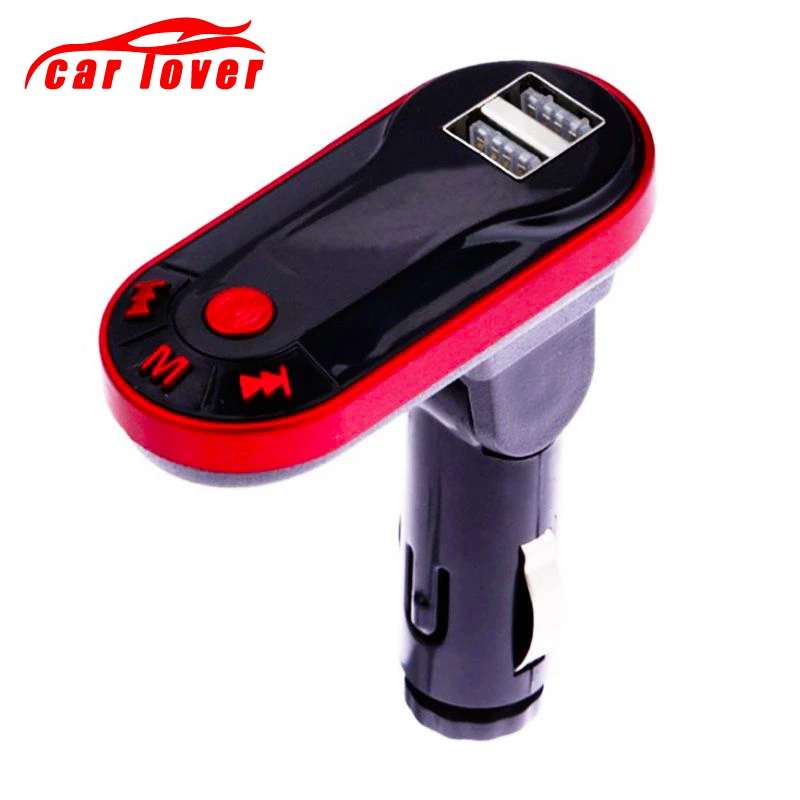 FM Transmitter Bluetooth Car Kit MP3 Player LED Dual USB 4.1A Charger Voltage Display Wireless Mp3 | Автомобили и мотоциклы