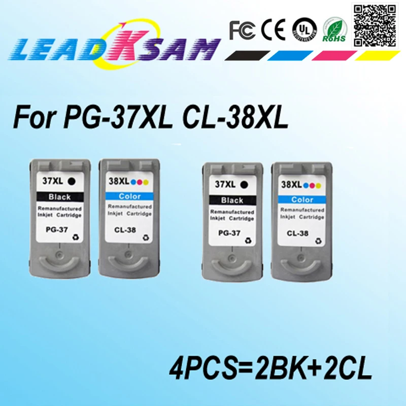 Купить Картриджи Pg 37 И Cl 38