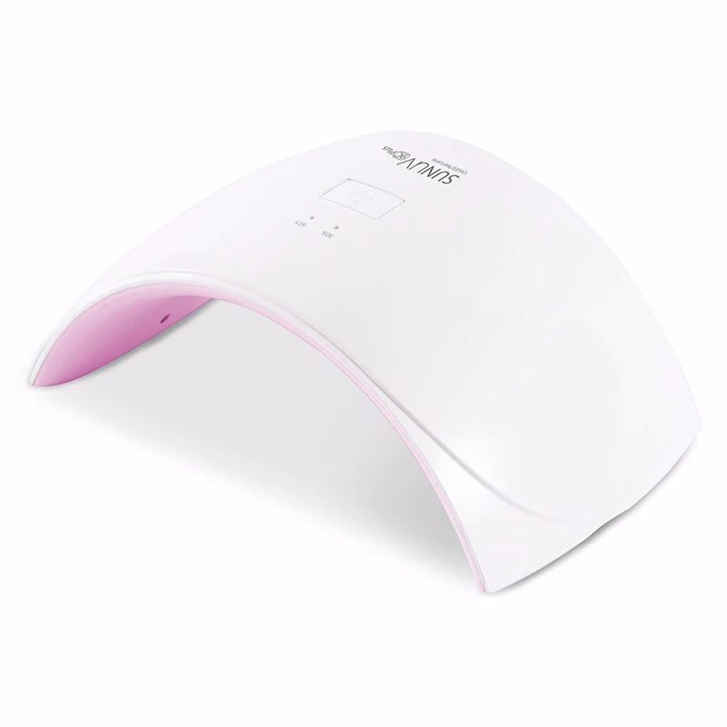 УФ лампа для сушки гель лака 36 Вт таймер 30 с/60 с|led lamp nail|lamp nailuv led nail |