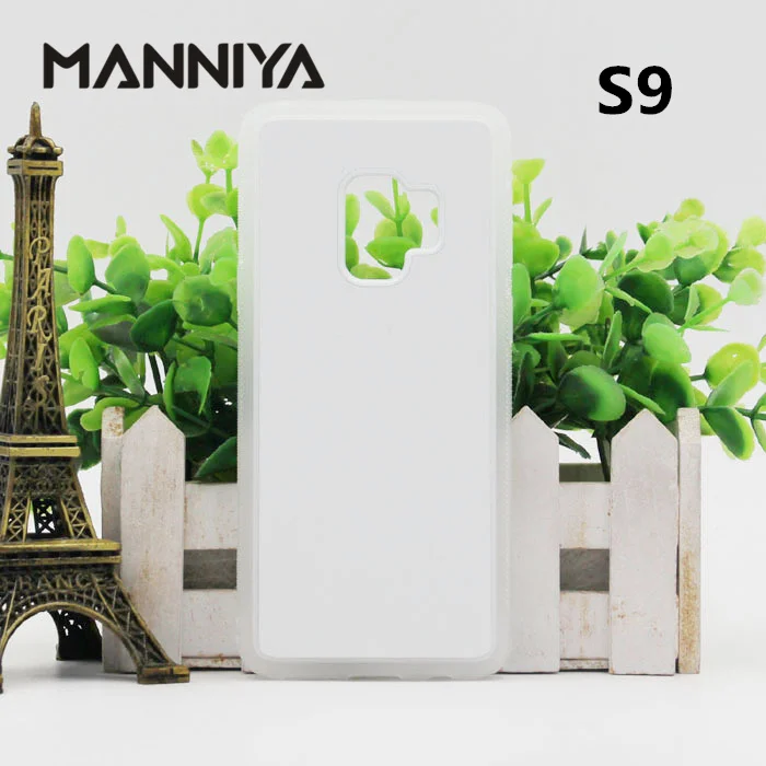 MANNIYA для Samsung Galaxy S9/S9 + сублимационная заготовка TPU PC резиновый чехол с