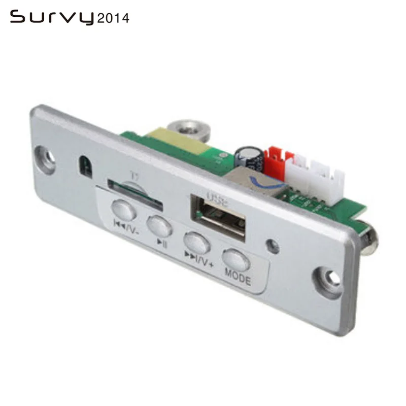 Bluetooth USB MP3 декодер источник питания fm радио беззвучный музыкальный плеер плата
