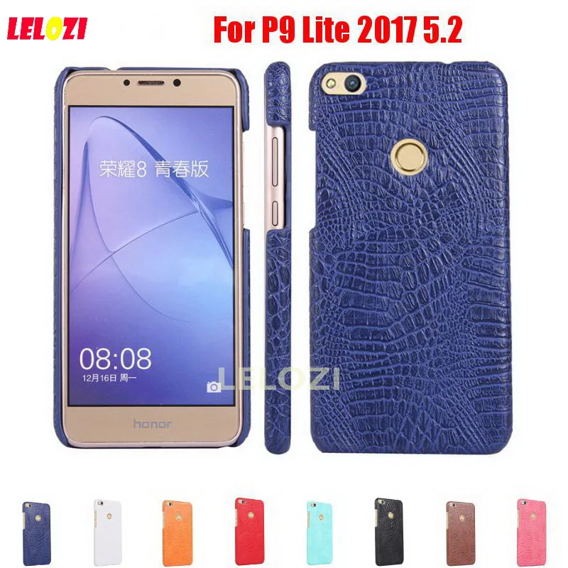Lelozi Крокодил Змея Pattern Жесткий ПК искусственной кожи сотовый телефон ETUI COQUE чехол