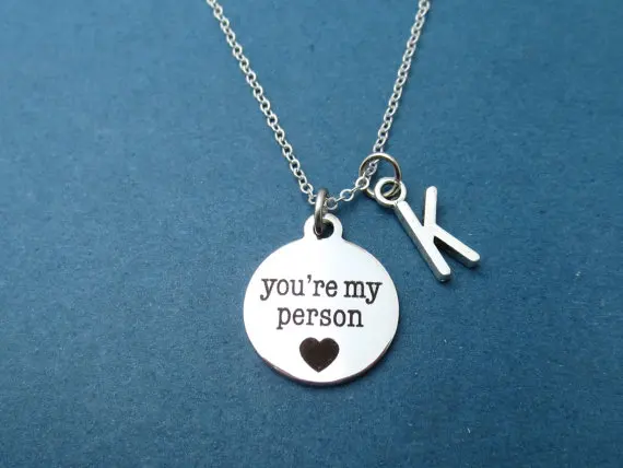 Новое поступление 12 шт./лот модный стиль сердце античное серебро Youre my person