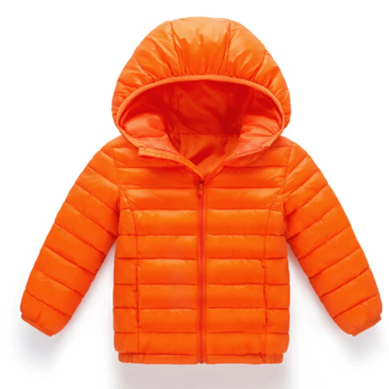 Прямая доставка новинка 2018 года детская осенне-зимняя хлопковая куртка пальто